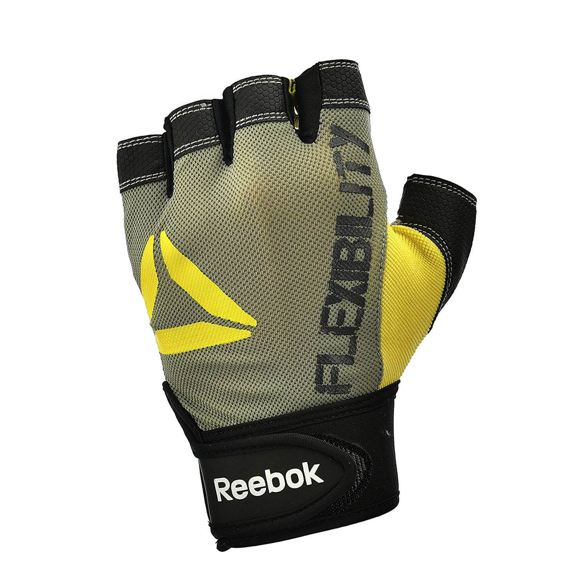 reebok gloves yellow