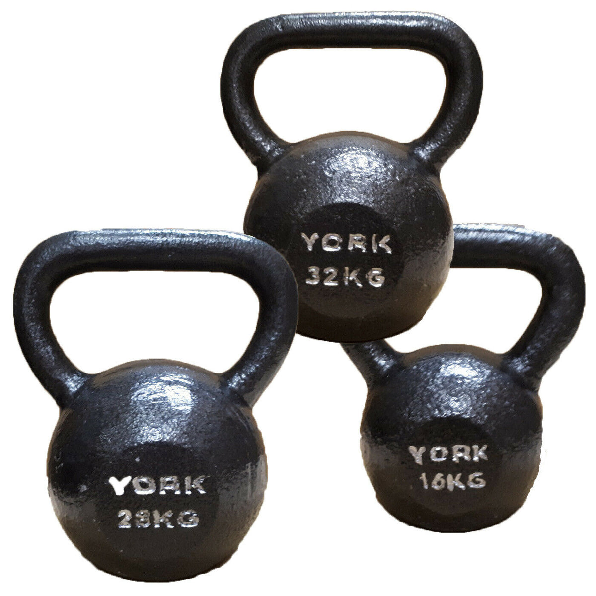 York Cast Iron Kettlebell Workout For Less