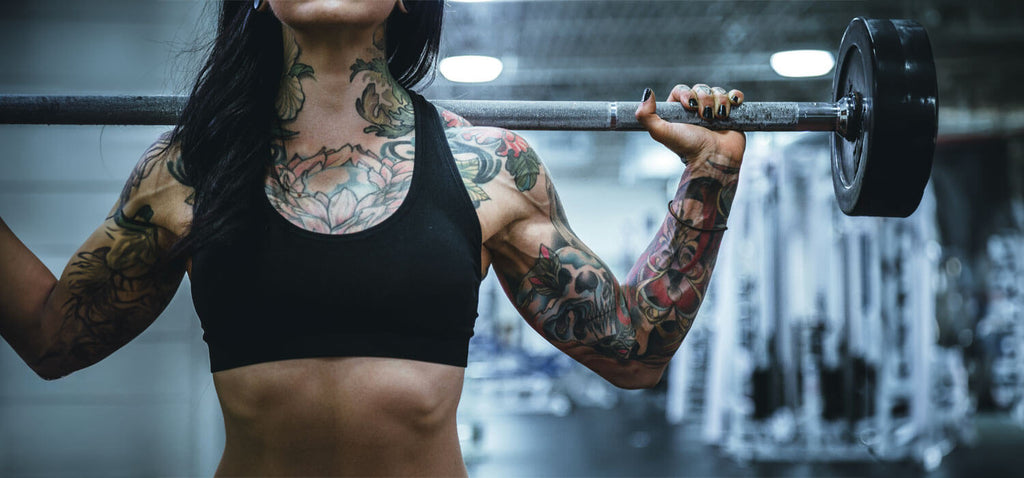 Can you workout with new piercings and tattoos?