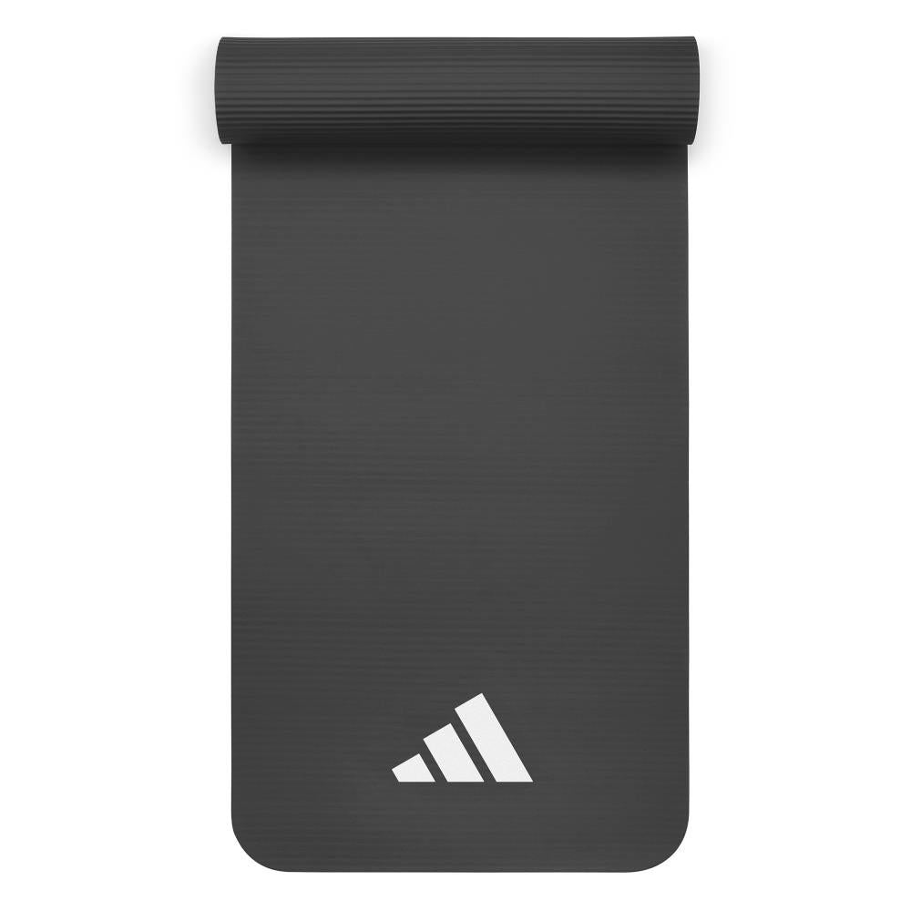 Adidas 10mm Black Fitness Mat