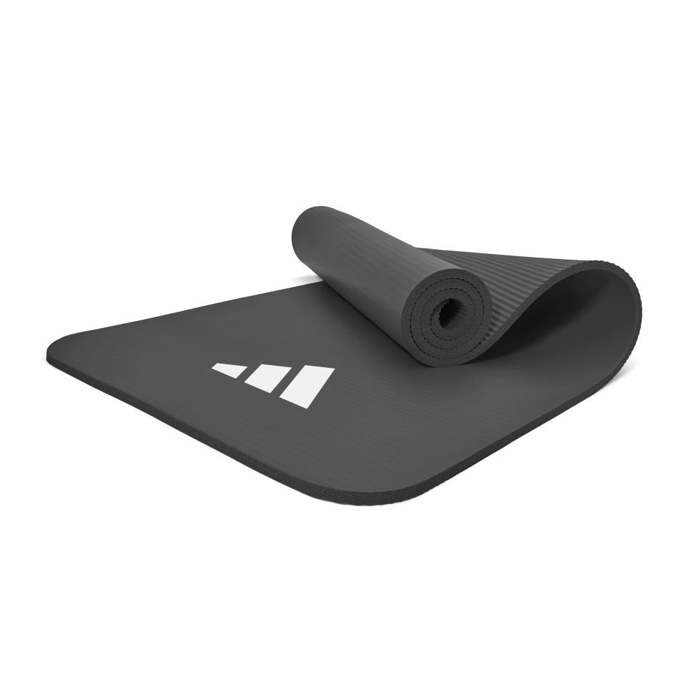 Adidas 10mm Fitness Exercise Mat - Black