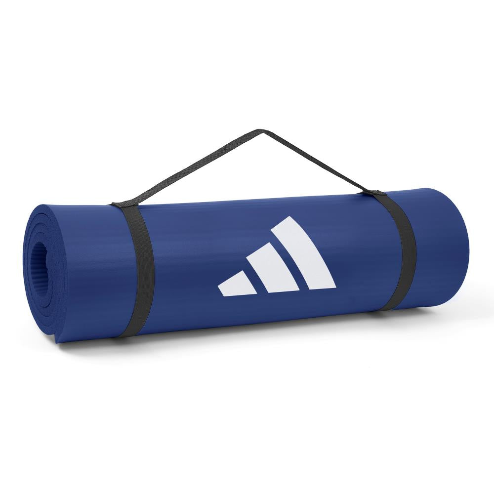Adidas 10mm Fitness Mat - Blue