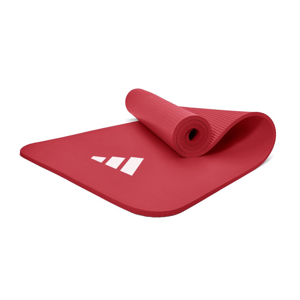 Adidas 10mm Fitness Exercise Mat - Red