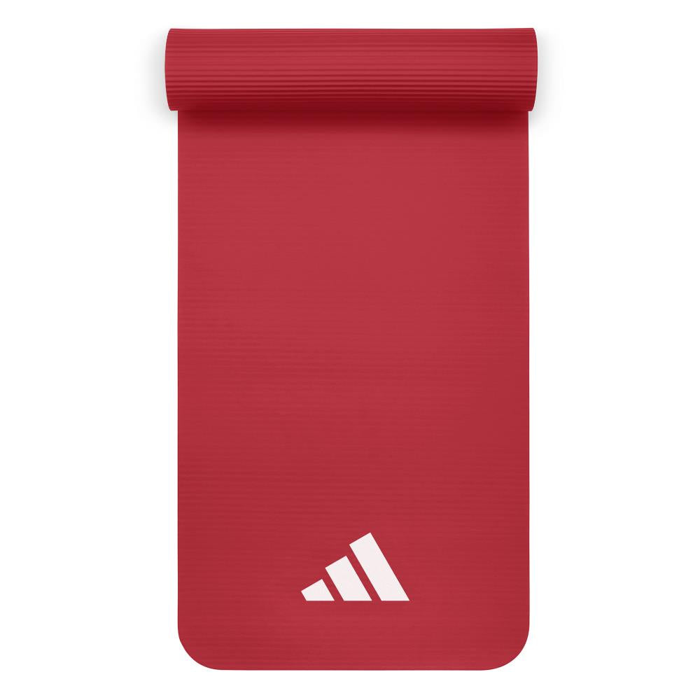 Adidas 10mm Thickness Fitness Mat - Red