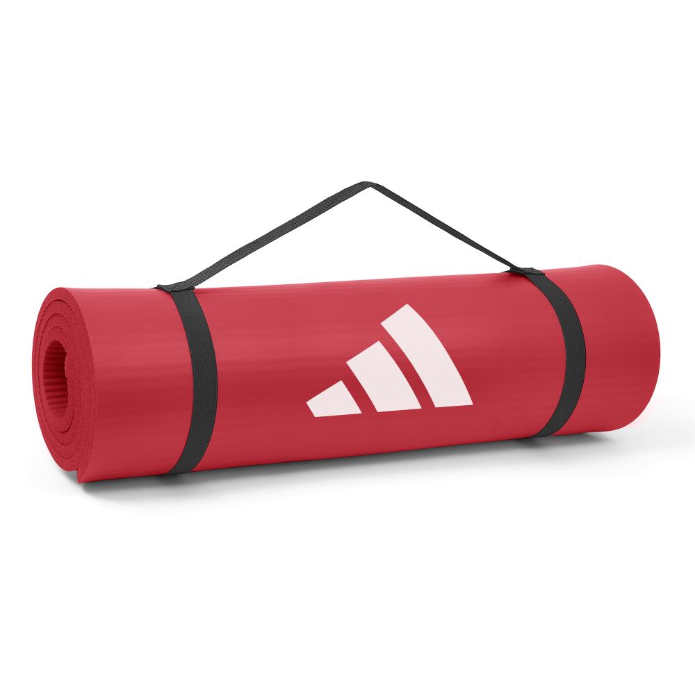 Adidas 10mm Fitness Mat - Red