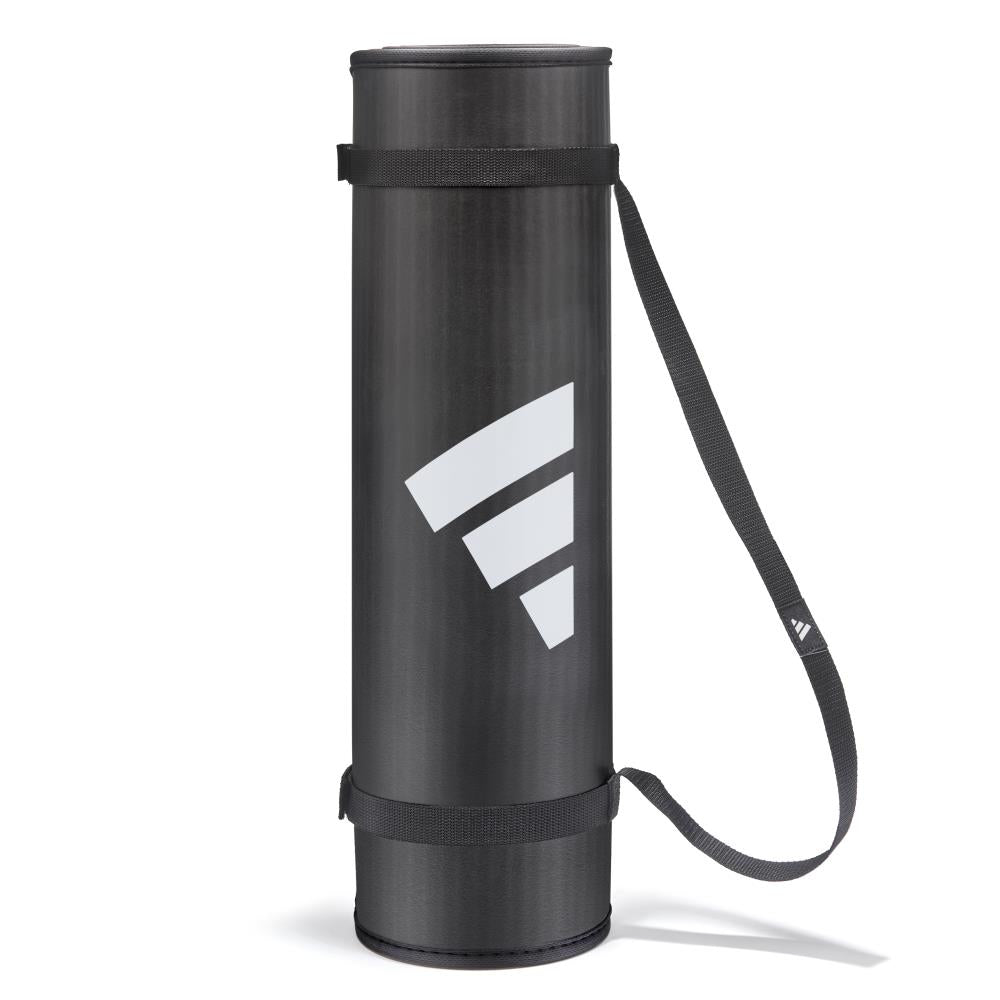 Adidas Training Mat - Black with Carry Strap