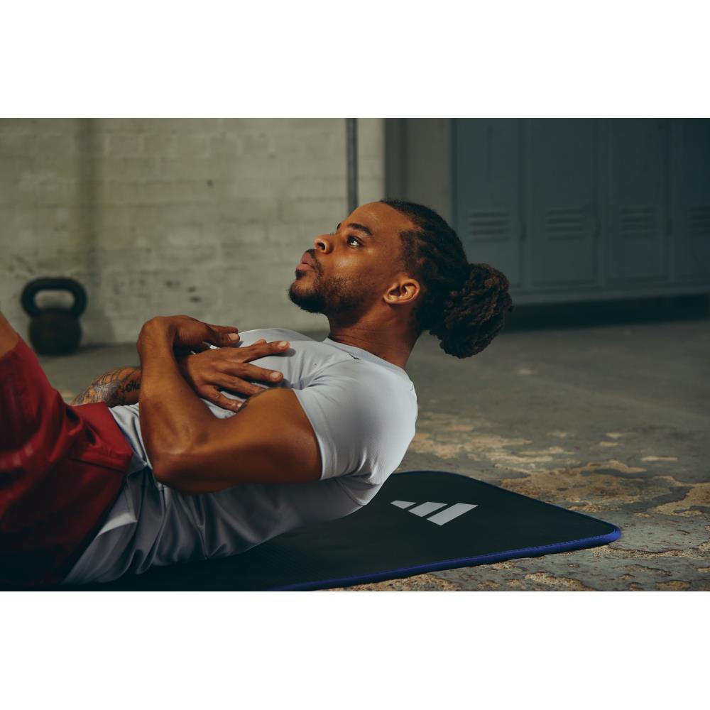 Adidas Training Mat - Blue Sit Ups