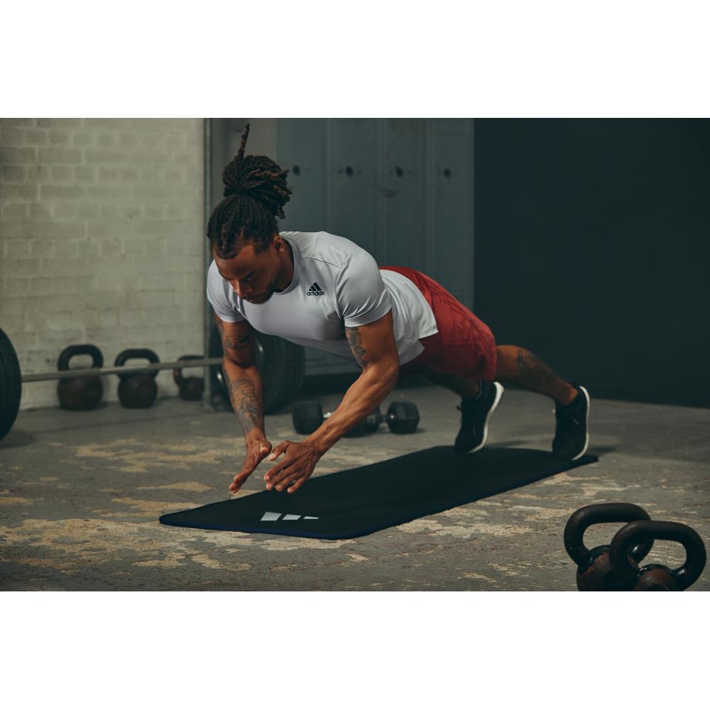 Adidas Training Mat - Blue Gym Workout