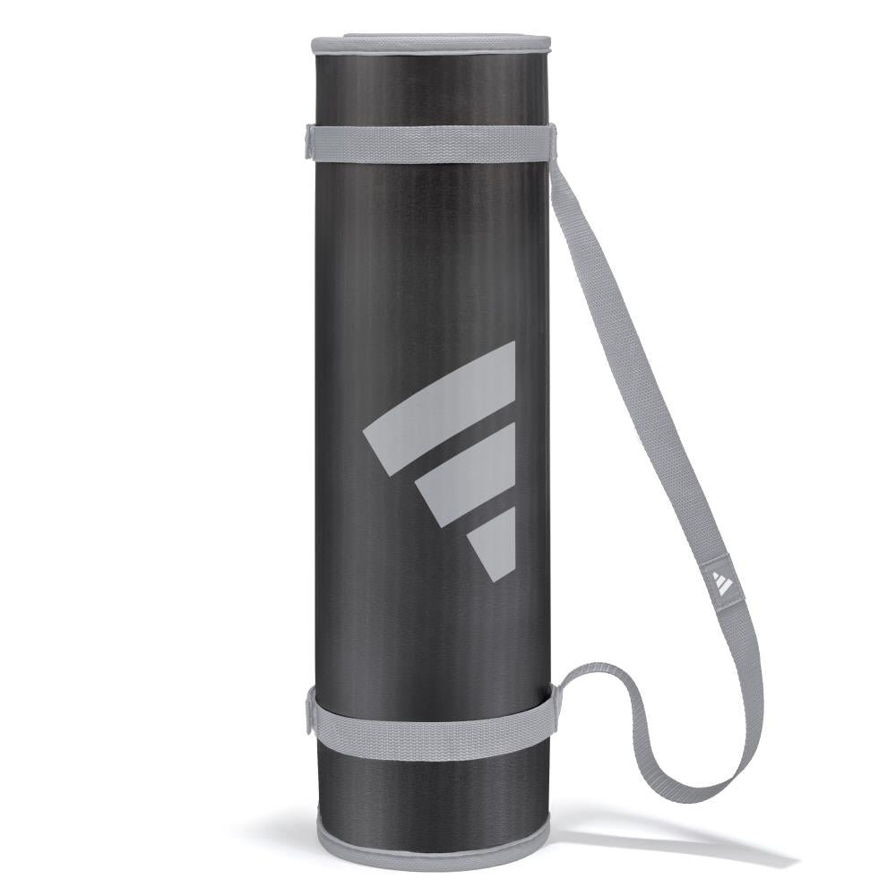 Adidas Training Mat - Grey with Shoulder Strap