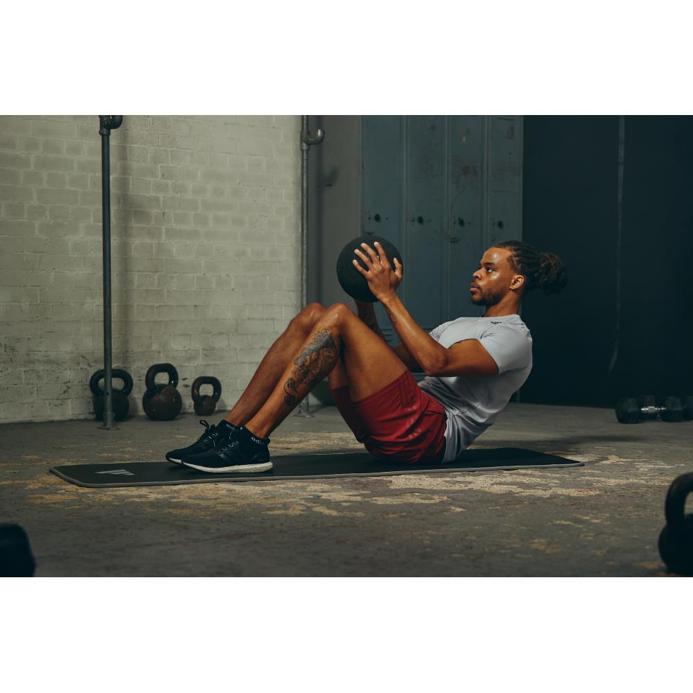 Ab Training with the Adidas Training Mat - Grey