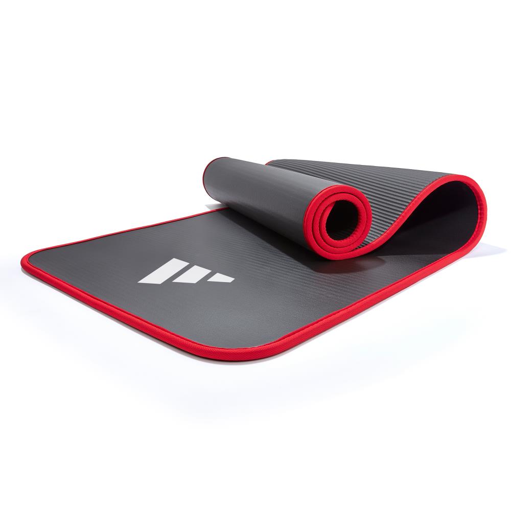 Adidas 10mm Training Mat - Red