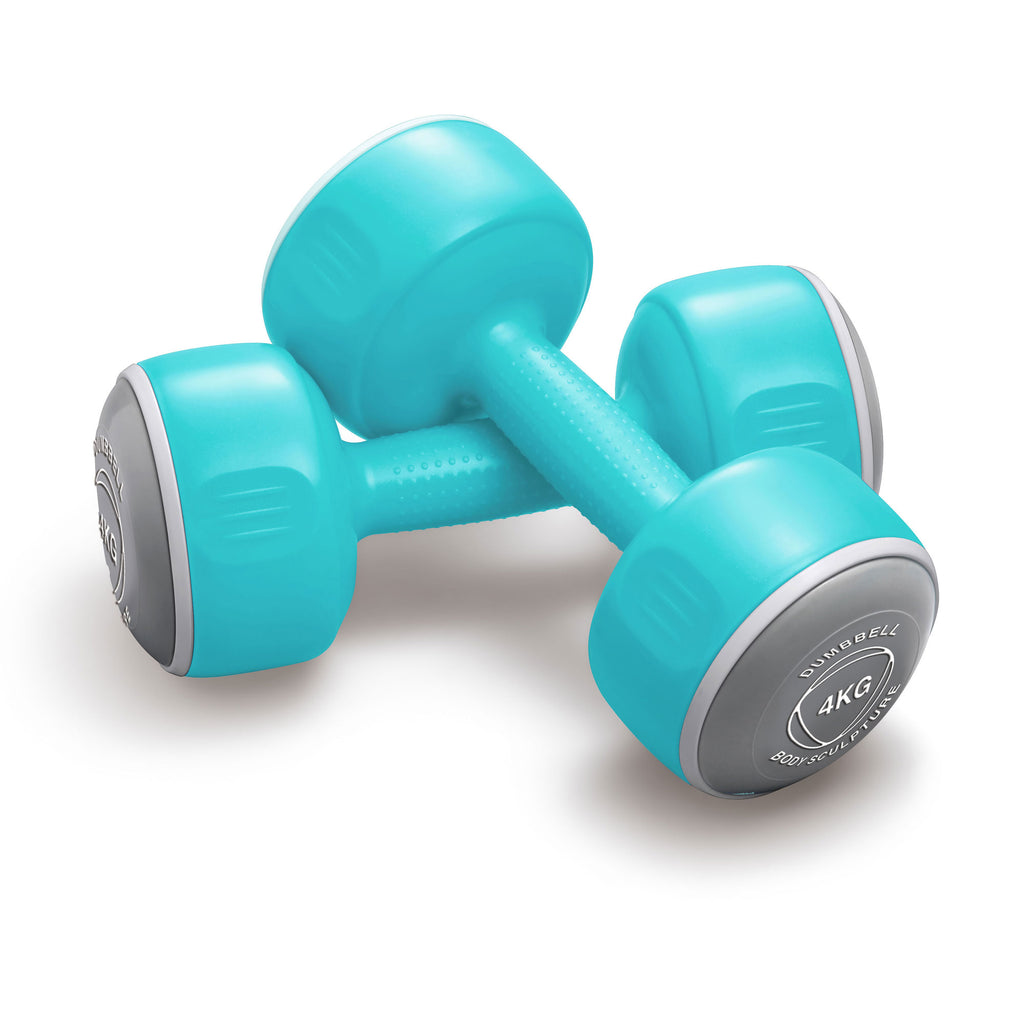 Body Sculpture 24kg Smart Dumbbell Tower - 4kg Weights Blue