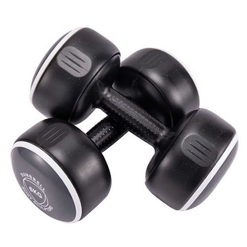 Body Sculpture 24kg Smart Dumbbell Tower - 6kg Weights Black