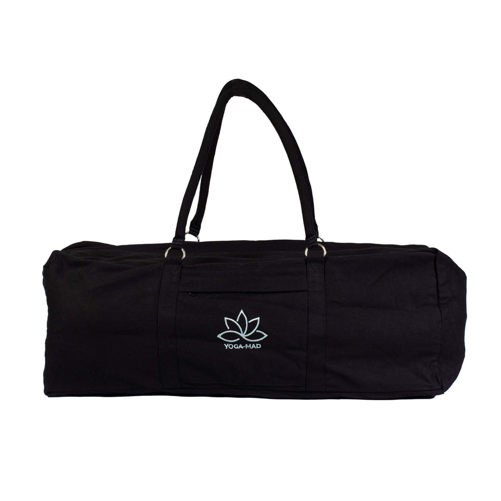 Fitness Mad Deluxe Yoga Kit Bag - Black