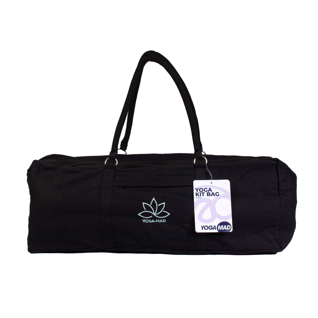 Fitness Mad Deluxe Iyengar Yoga Bag - Black