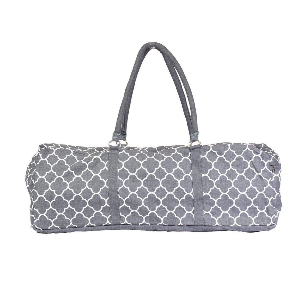 Fitness Mad Deluxe Yoga Bag - Grey