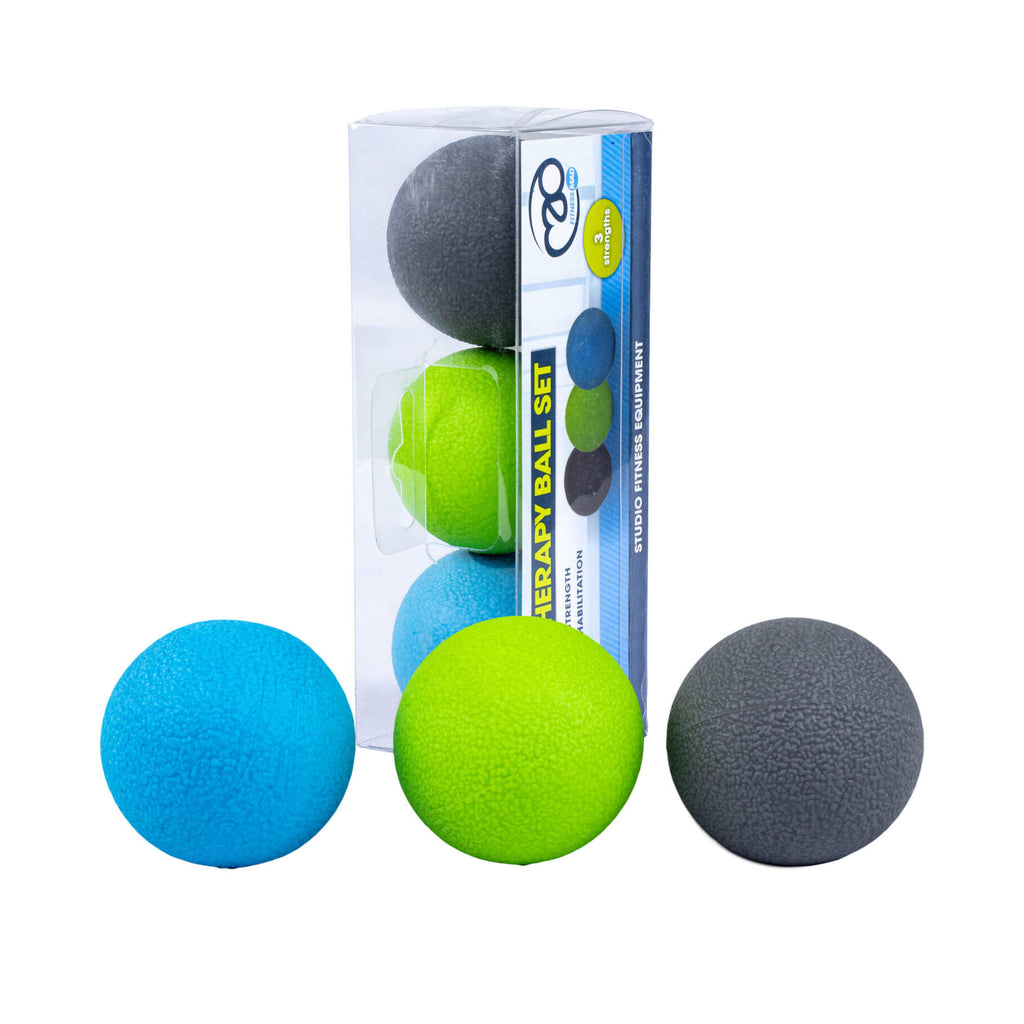 Fitness Mad Hand Grip Balls Set of 3