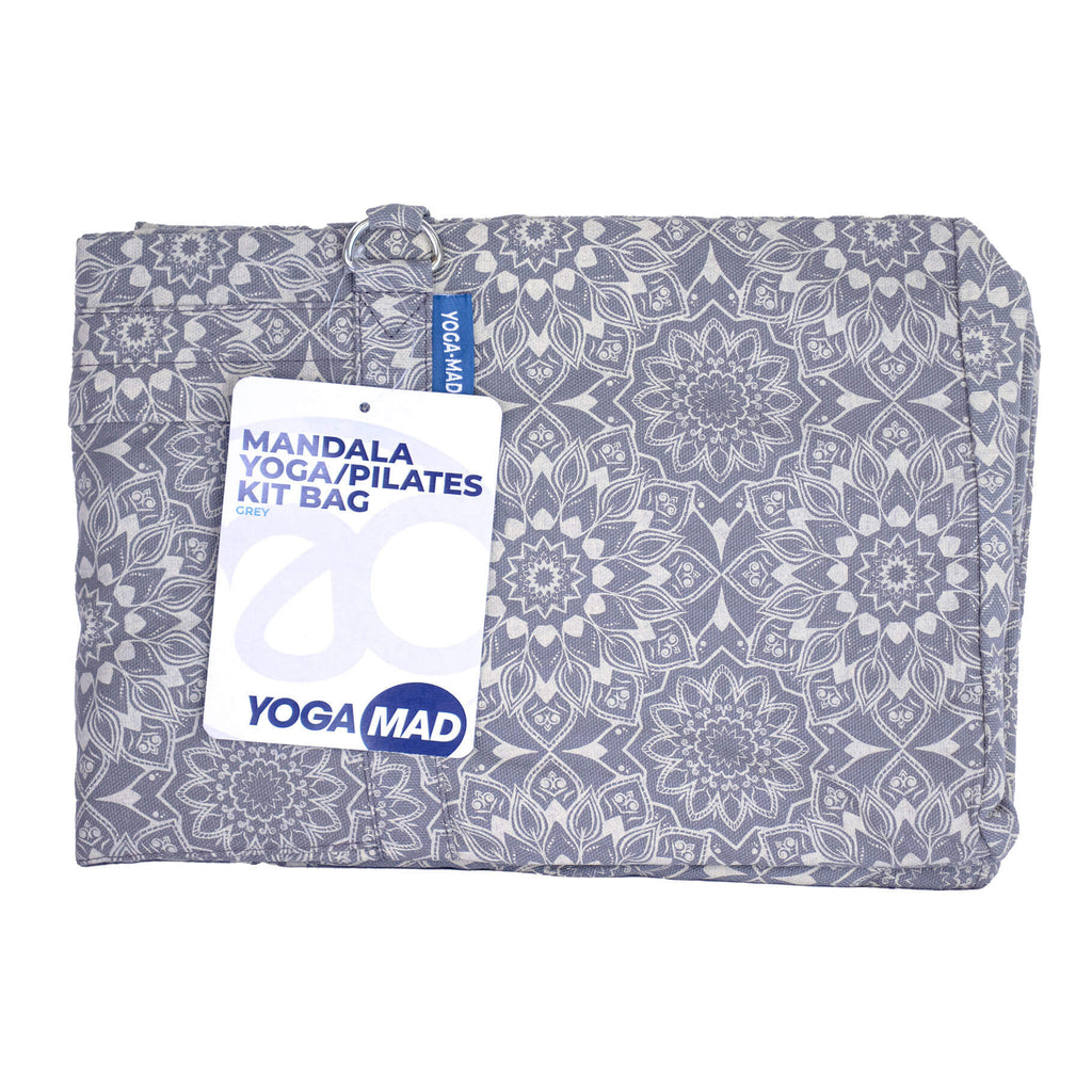 Fitness Mad Mandala Yoga Mat Bag - Grey