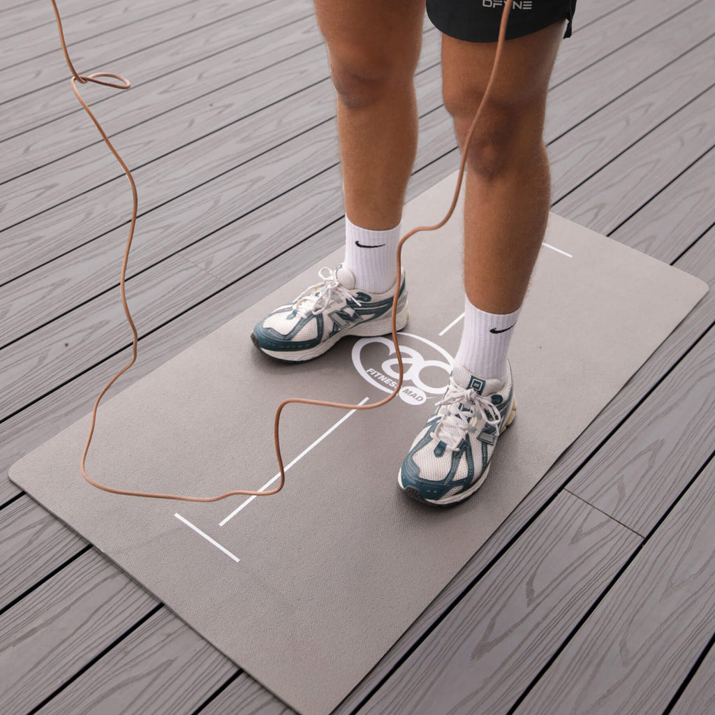 Fitness Mad Skipping Alignment Floor Mat