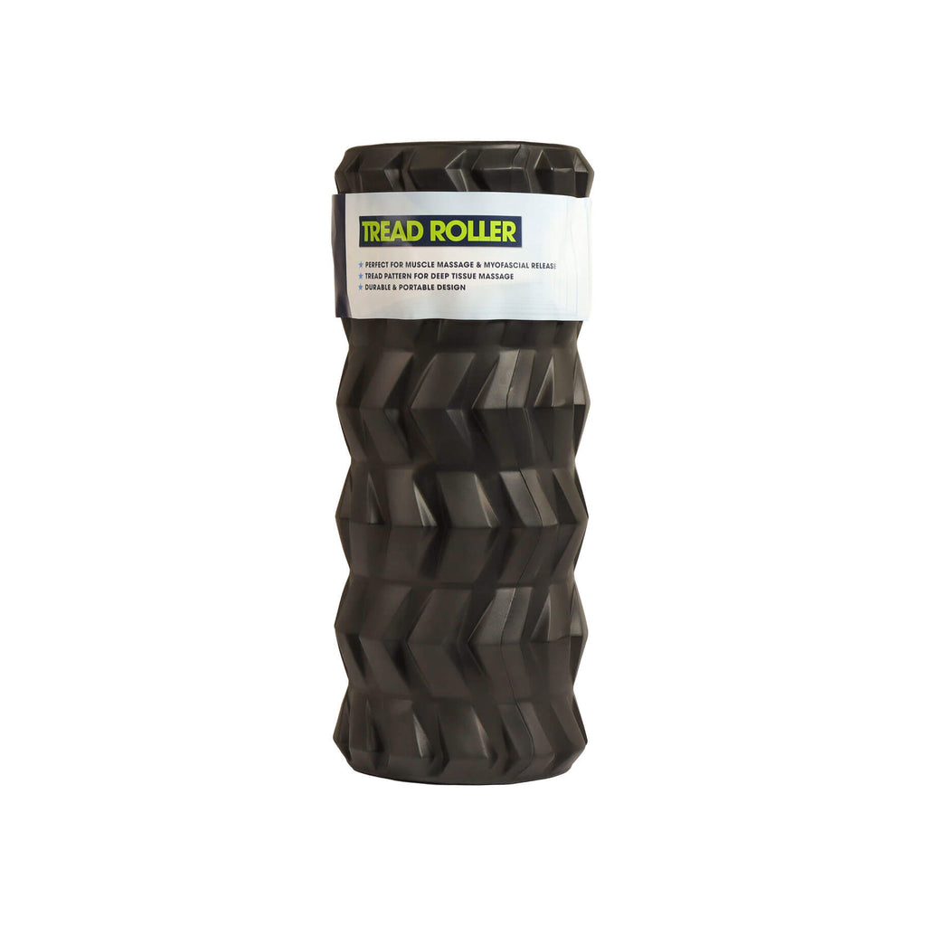 Fitness Mad Tread Hollow Foam Roller - Black