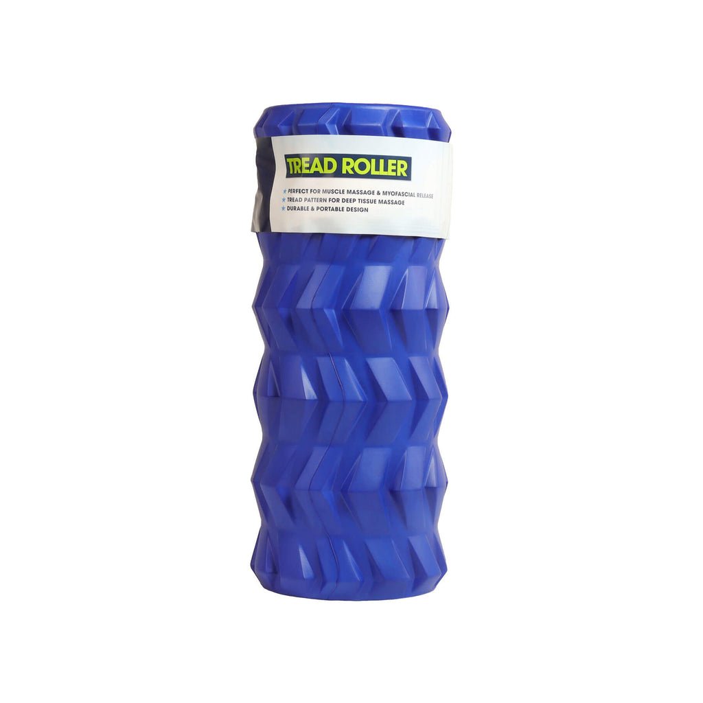 Fitness Mad Hollow Tread Foam Roller - Blue