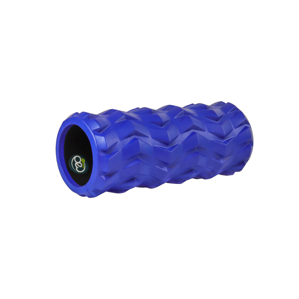 Fitness Mad Tread Patterned Foam Roller - Blue