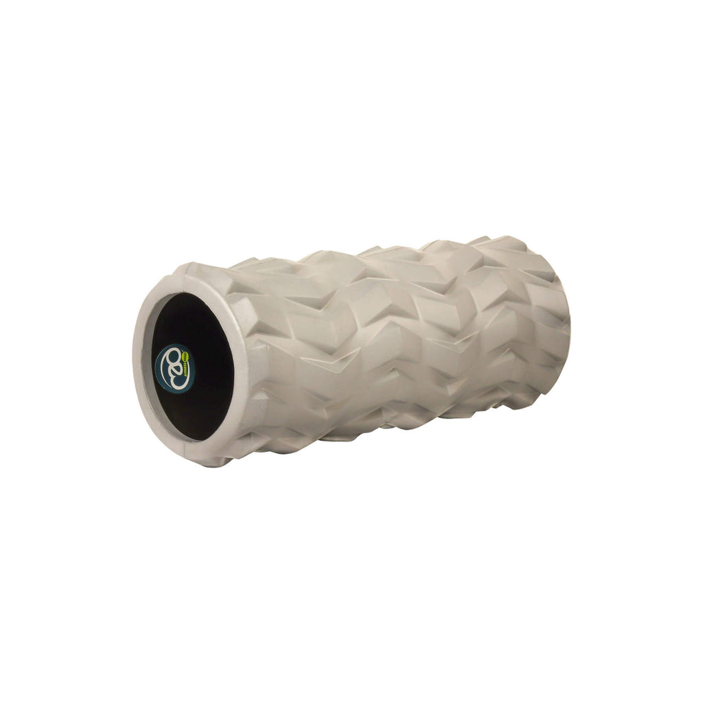 Fitness Mad Deep Tissue Tread Foam Roller - Silver