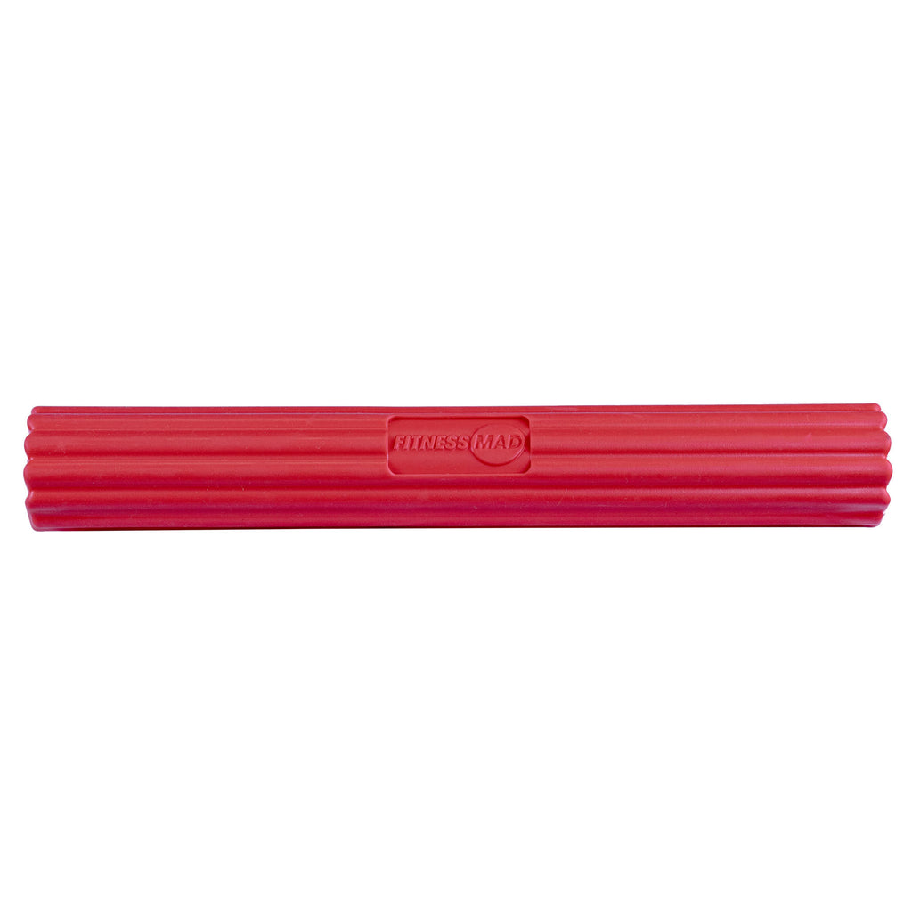 Fitness Mad Twist & Flex Resistance Bar Medium - Red