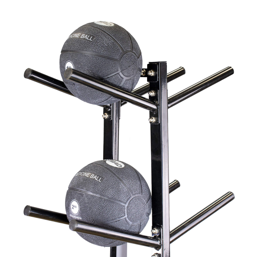 Fitness Mad Upright Medicine and Slam Ball Rack