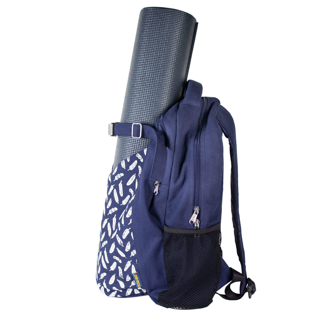 Fitness Mad Yoga Rucksack - Blue