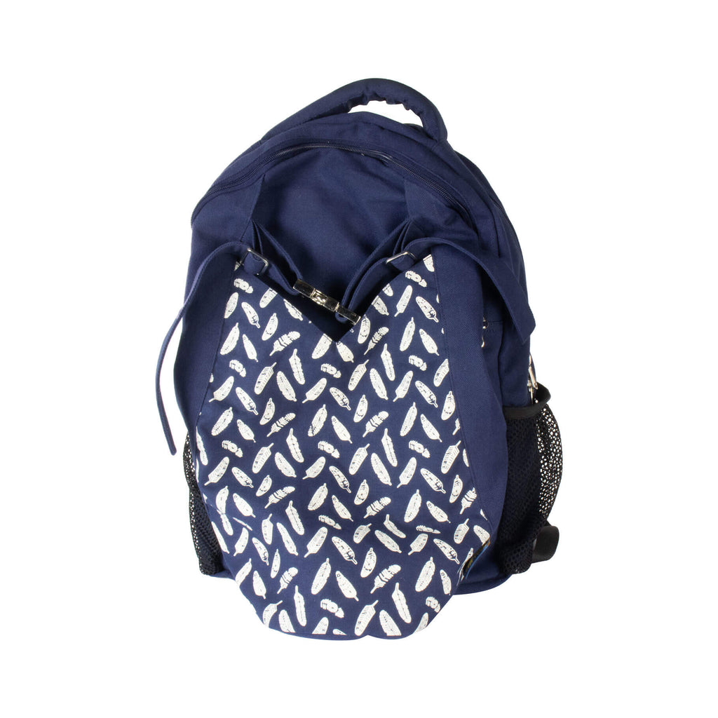 Fitness Mad Yoga Backpack - Blue