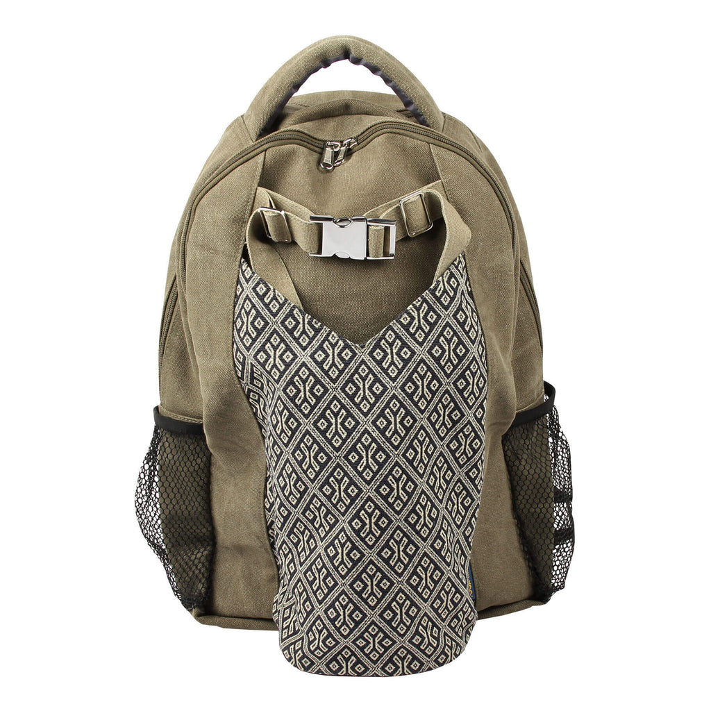 Fitness Mad Yoga Backpack - Khaki