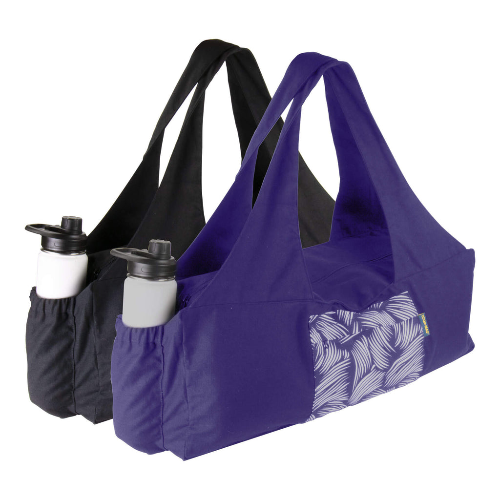 Fitness Mad Yoga Kit Bag with Water Bottle Holder - Colours