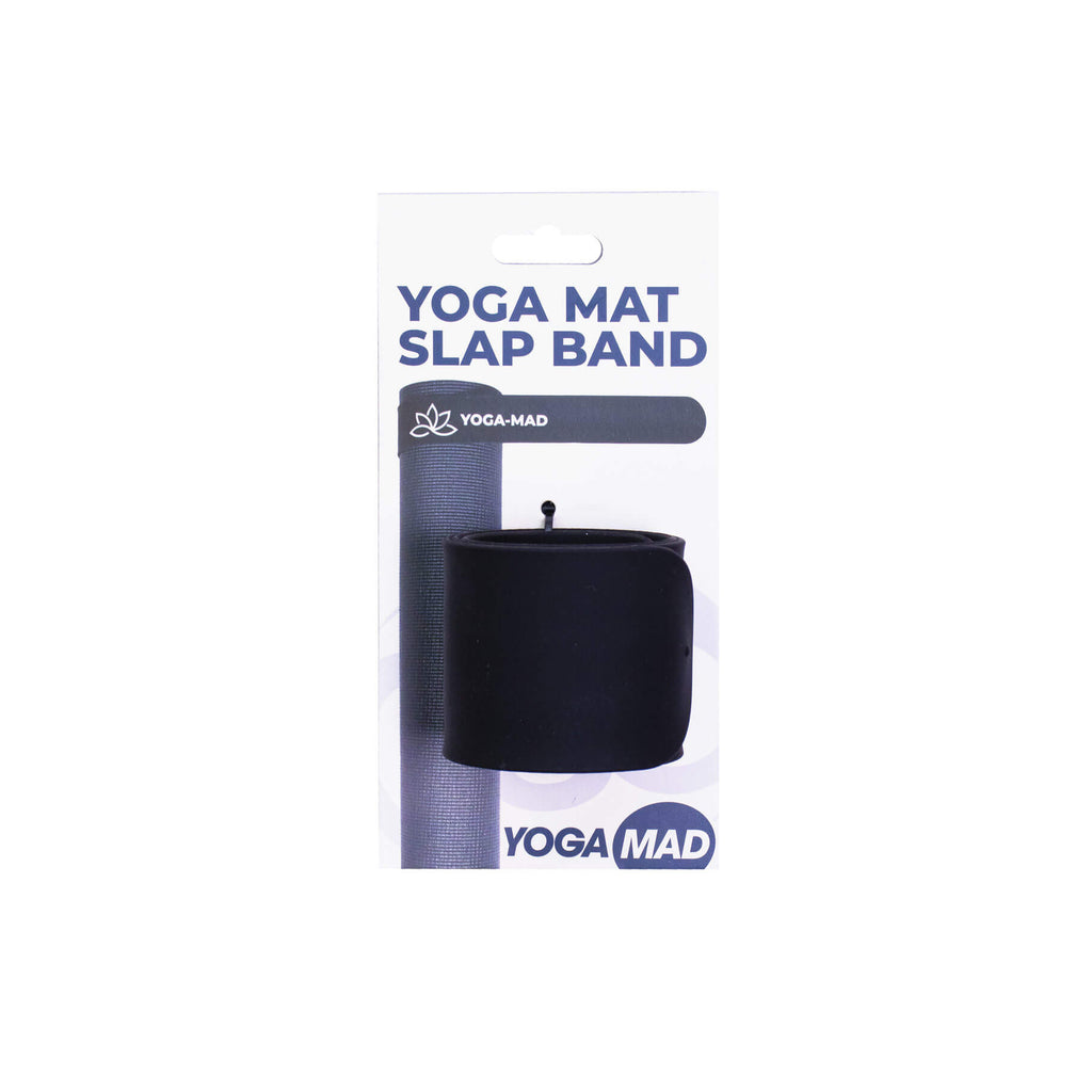 Fitness Mad Yoga Mat Slap Band in Retail Packaging