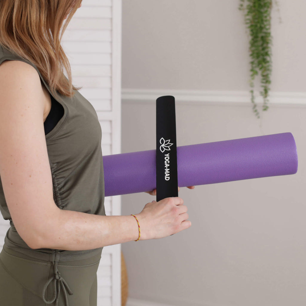 Fitness Mad Yoga Mat Slap Carry Band