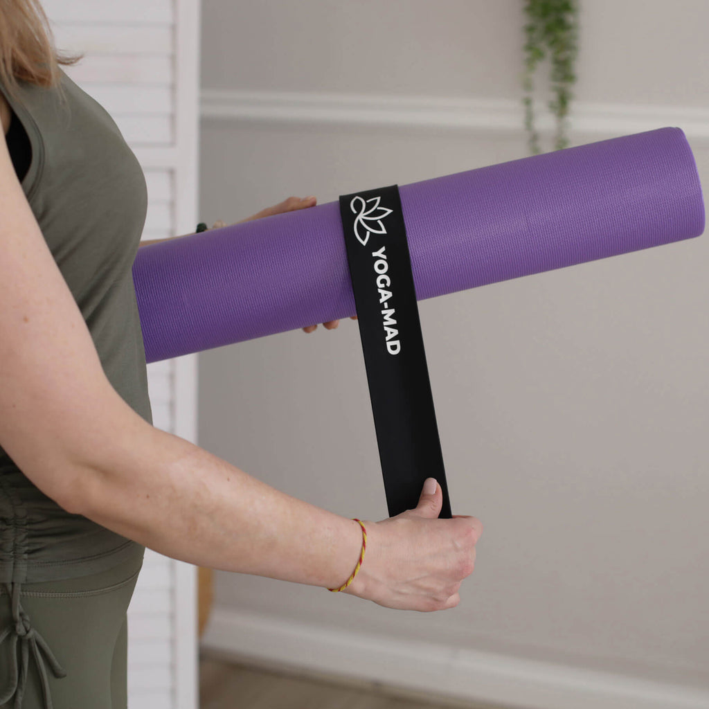 Fitness Mad Exercise Mat Slap Band