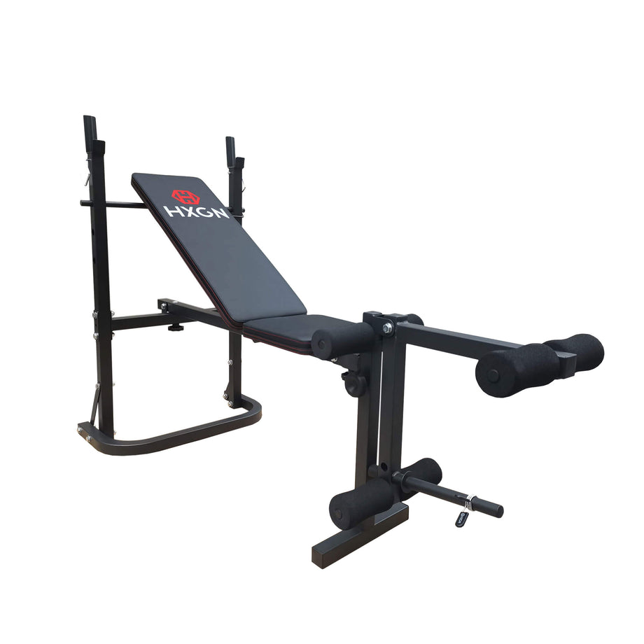 Weight bench deals with weights