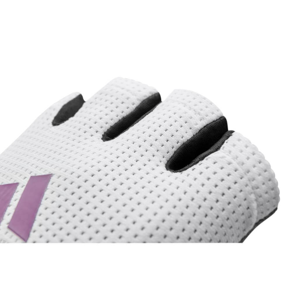 Adidas Womens Performance White Gloves