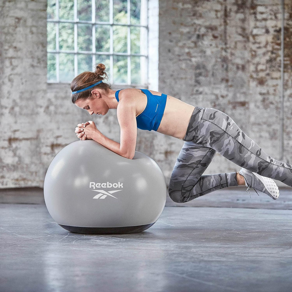 Ab Workout with the Reebok Stability Gym Ball - 65cm