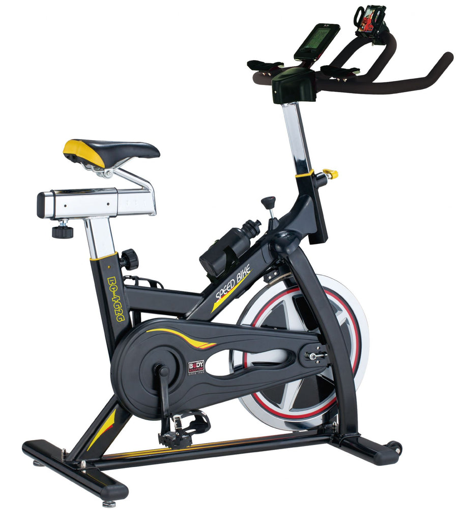 Body Sculpture BC4626 Pro Racing Studio Exercise Bike Workout For Less