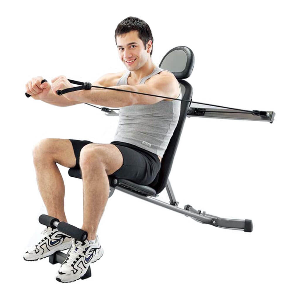 Body Sculpture Aero Gym Bench with DVD – Workout For Less