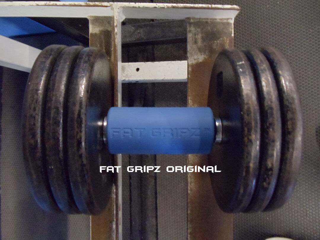 Fat Gripz - The Ultimate Arm Builder Blue - Gift Guru