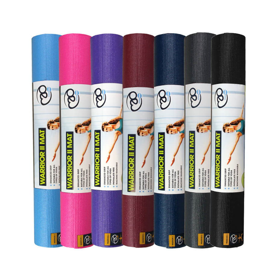 Warrior Yoga Mat II 4mm