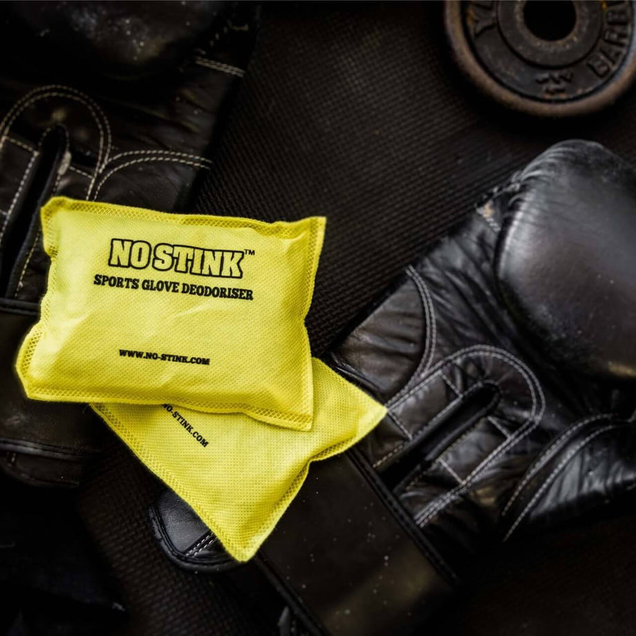 Stinky boxing hot sale gloves