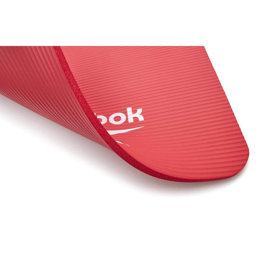 Reebok 15mm Pro Fitness Mat, Extra-Thick Foam, Red 