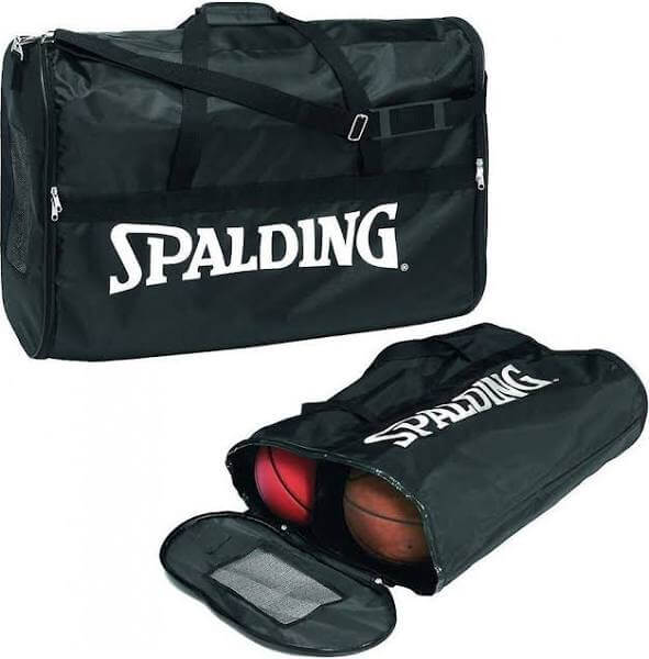 Spalding TF 3-Ball Travel Basketball Bag - Black – Forza Sports