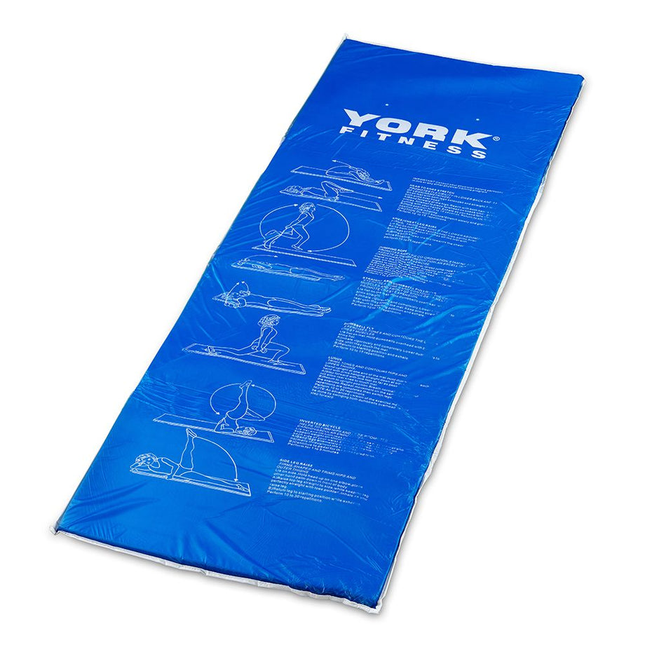 York cheap exercise mat