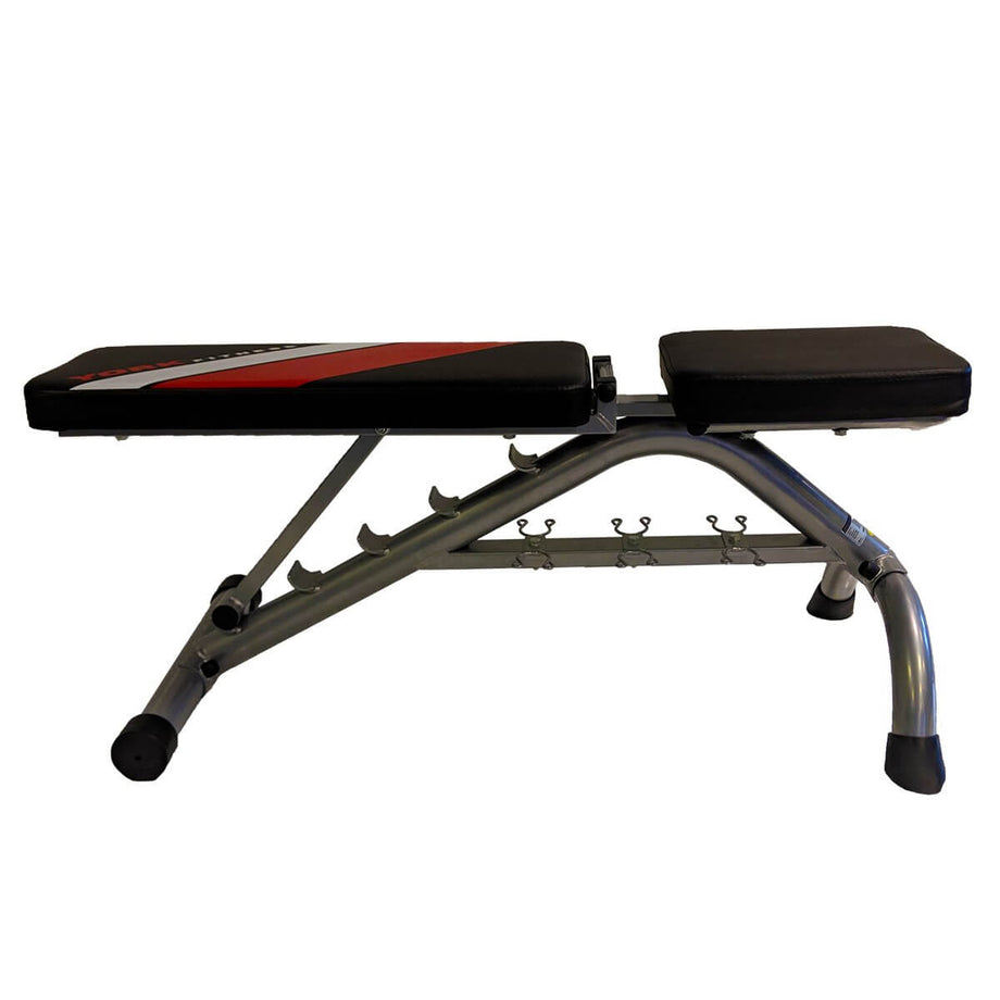 York fitness best sale dumbbell bench